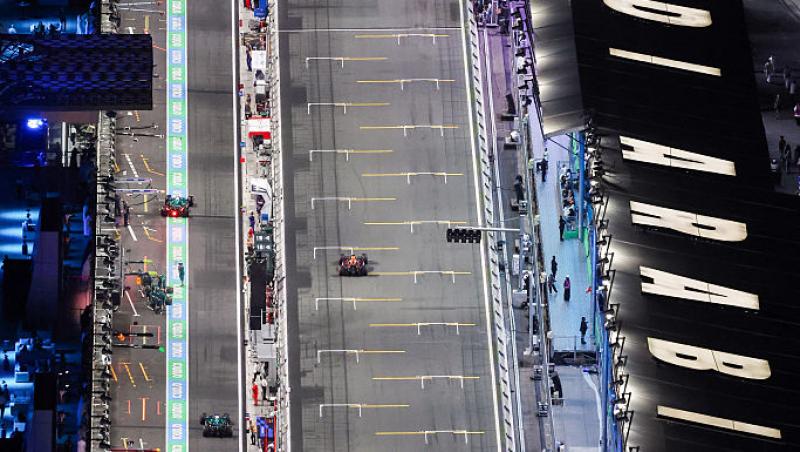 Urmărește acum cursa din Formula 1™ pentru Marele Premiu al Arabiei Saudite, LIVE pe Antena 3 CNN și în AntenaPLAY