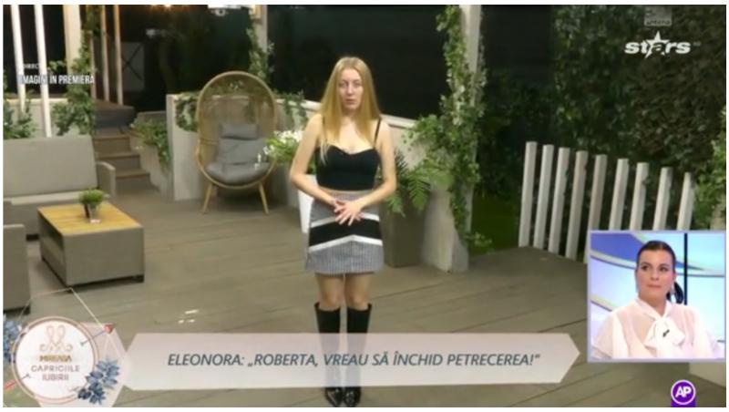 Mireasa, sezon 11. Eleonora a vrut să oprească petrecerea. Cine a încercat să o convingă să renunțe la plan