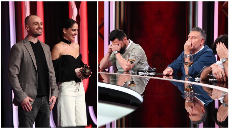 Colaj cu Irina Fodor și cei patru jurați Chefi la cuțite