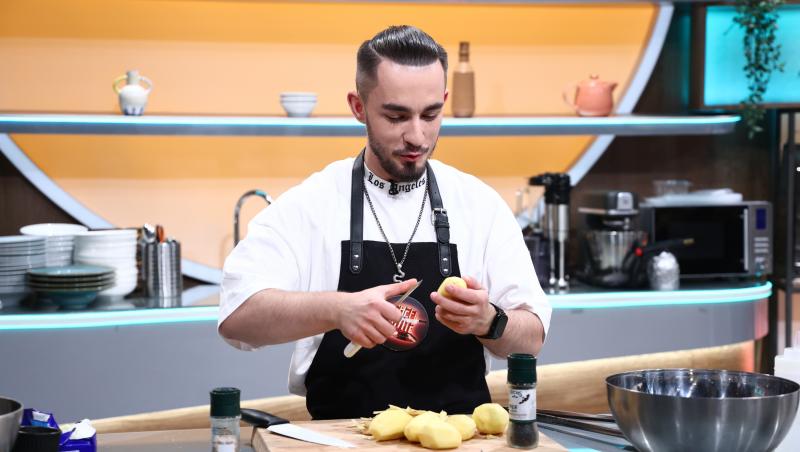 Chefi la cuțite, 2 aprilie 2025. Cine a câștigat bomba cu amulete. Ce concurenți au impresionat jurații cu preparatele lor