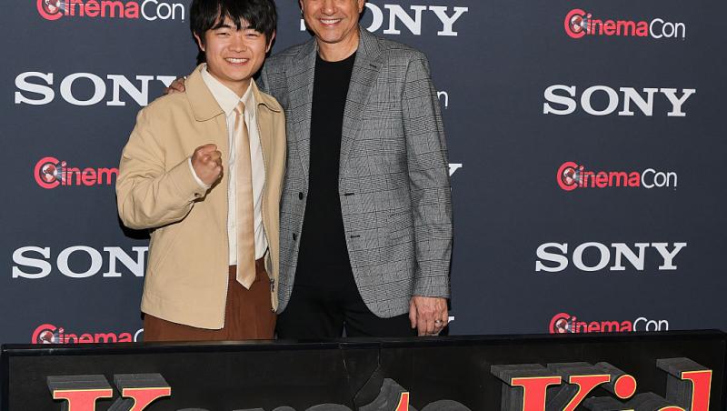 Jackie Chan și Ralph Macchio, colaborarea anului pentru „Karate Kid: Legends”. Imagini spectaculoase din noul film