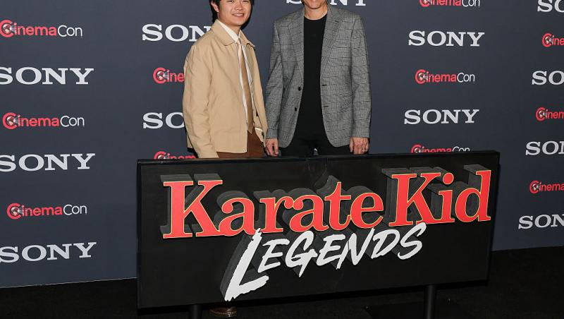 Jackie Chan și Ralph Macchio, colaborarea anului pentru „Karate Kid: Legends”. Imagini spectaculoase din noul film