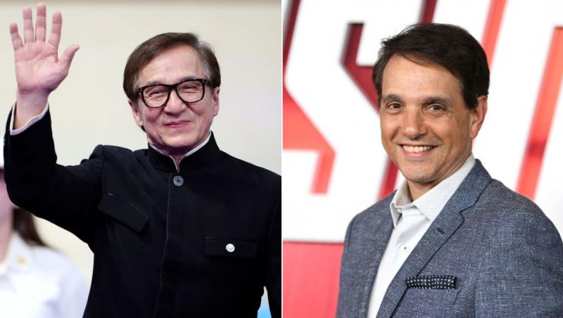 Jackie Chan și Ralph Macchio