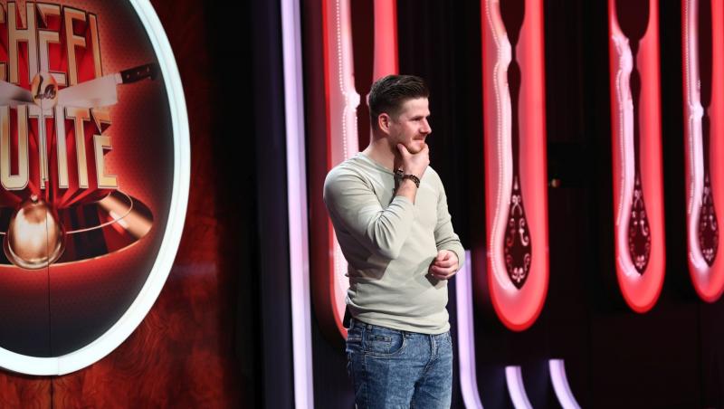 Moment încărcat de emoție, diseară, la Chefi la cuțite: Chef Richard Abou Zaki oferă cuțitul de aur