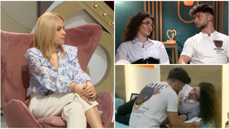 Colaj cu Simona Gherghe și concurenții Mireasa