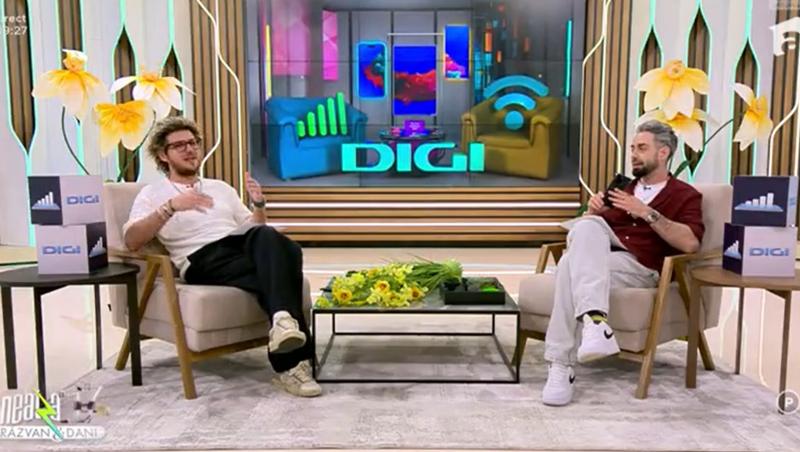 Cuza și Radu Bucălae au dezvăluit la ce folosesc ei grupurile de Whatsapp. Ce detalii s-au aflat la Neatza cu Răzvan și Dani