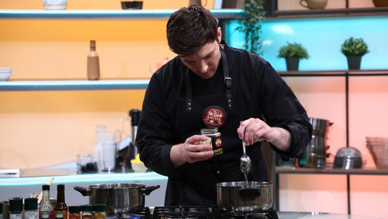 Cine este Andy Van de Gucht, cuțitul de aur al lui Chef Richard Abou Zaki de la Chefi la cuțite sezonul 15. Ce experiență are