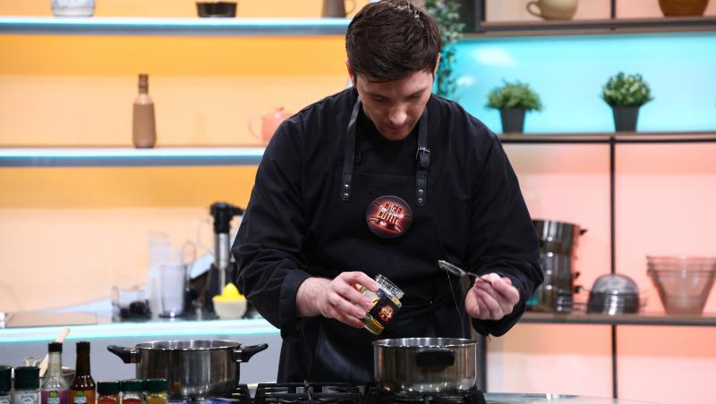 Cine este Andy Van de Gucht, cuțitul de aur al lui Chef Richard Abou Zaki de la Chefi la cuțite sezonul 15. Ce experiență are