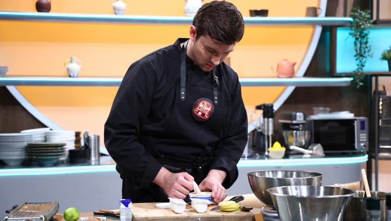 Cine este Andy Van de Gucht, cuțitul de aur al lui Chef Richard Abou Zaki de la Chefi la cuțite sezonul 15. Ce experiență are