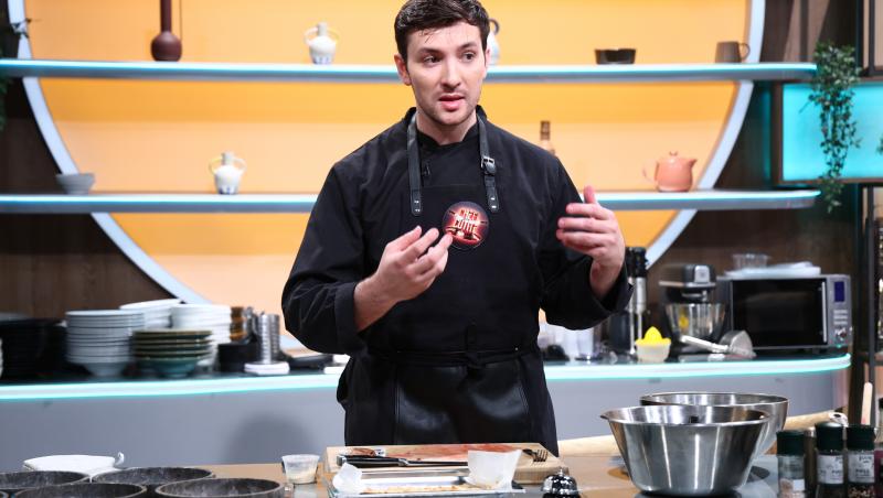Cine este Andy Van de Gucht, cuțitul de aur al lui Chef Richard Abou Zaki de la Chefi la cuțite sezonul 15. Ce experiență are