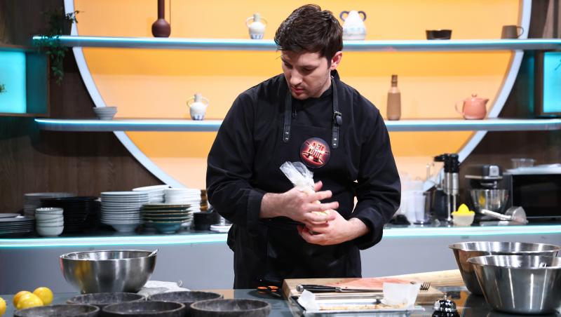 Cine este Andy Van de Gucht, cuțitul de aur al lui Chef Richard Abou Zaki de la Chefi la cuțite sezonul 15. Ce experiență are