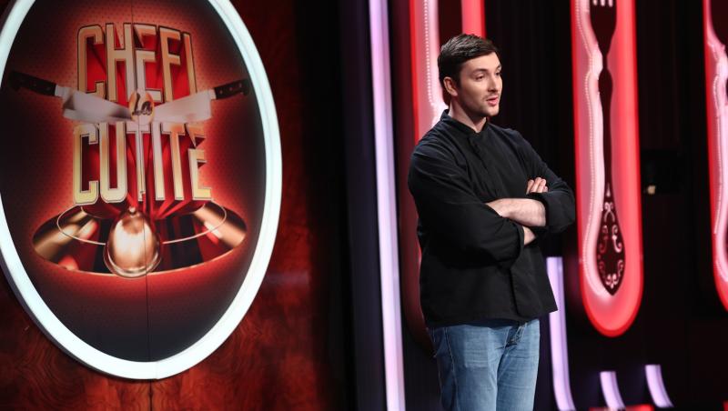 Cine este Andy Van de Gucht, cuțitul de aur al lui Chef Richard Abou Zaki de la Chefi la cuțite sezonul 15. Ce experiență are