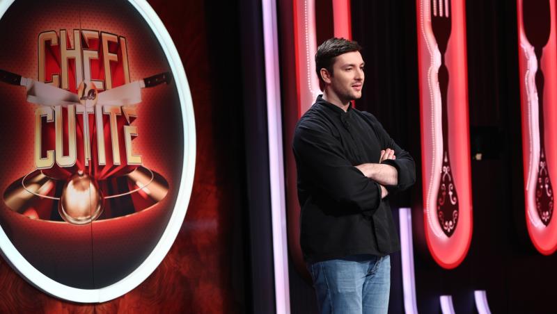 Cine este Andy Van de Gucht, cuțitul de aur al lui Chef Richard Abou Zaki de la Chefi la cuțite sezonul 15. Ce experiență are