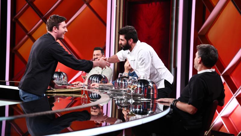 Cine este Andy Van de Gucht, cuțitul de aur al lui Chef Richard Abou Zaki de la Chefi la cuțite sezonul 15. Ce experiență are