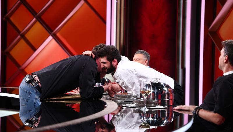 Cine este Andy Van de Gucht, cuțitul de aur al lui Chef Richard Abou Zaki de la Chefi la cuțite sezonul 15. Ce experiență are