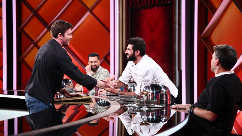 Cine este Andy Van de Gucht, cuțitul de aur al lui Chef Richard Abou Zaki de la Chefi la cuțite sezonul 15. Ce experiență are