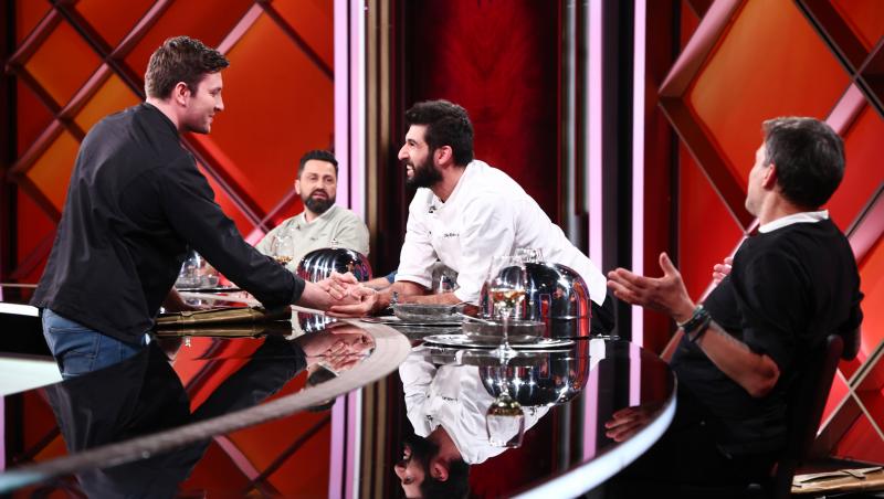 Cine este Andy Van de Gucht, cuțitul de aur al lui Chef Richard Abou Zaki de la Chefi la cuțite sezonul 15. Ce experiență are