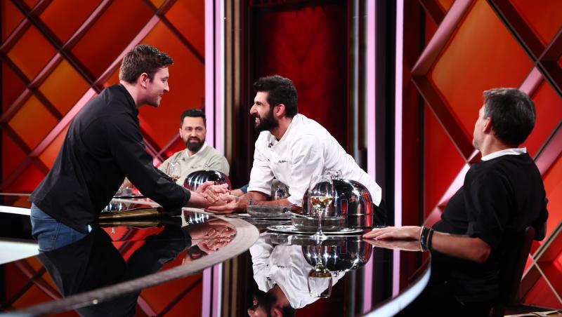 Cine este Andy Van de Gucht, cuțitul de aur al lui Chef Richard Abou Zaki de la Chefi la cuțite sezonul 15. Ce experiență are