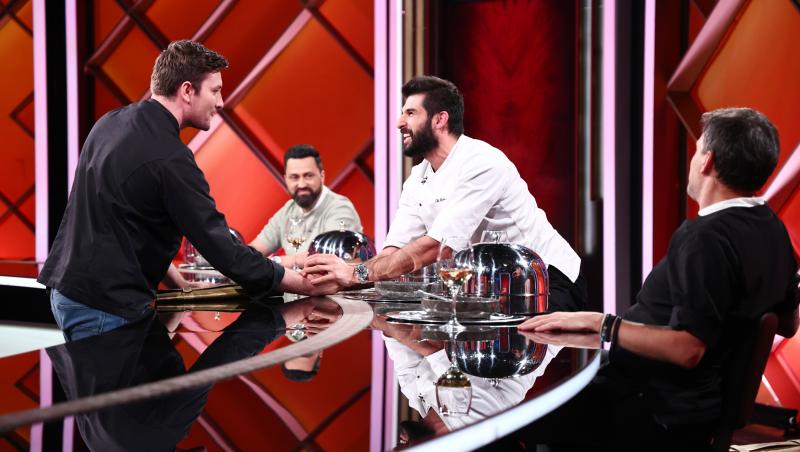 Cine este Andy Van de Gucht, cuțitul de aur al lui Chef Richard Abou Zaki de la Chefi la cuțite sezonul 15. Ce experiență are