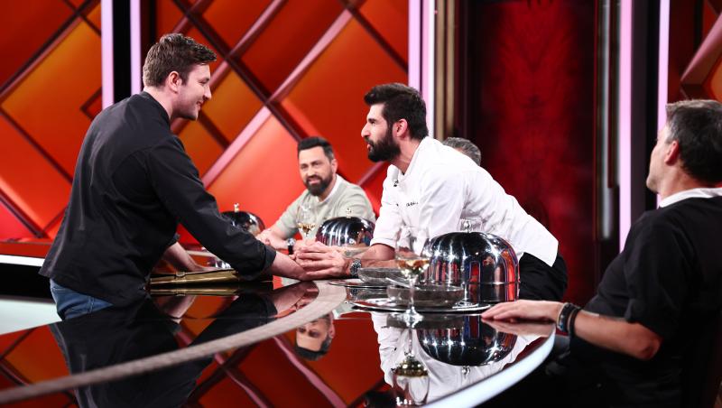 Cine este Andy Van de Gucht, cuțitul de aur al lui Chef Richard Abou Zaki de la Chefi la cuțite sezonul 15. Ce experiență are