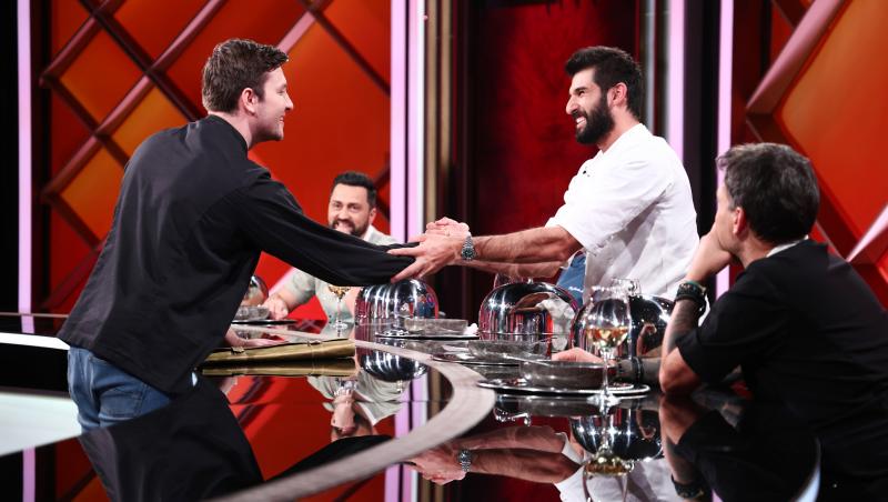 Cine este Andy Van de Gucht, cuțitul de aur al lui Chef Richard Abou Zaki de la Chefi la cuțite sezonul 15. Ce experiență are