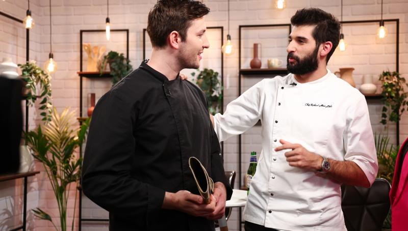 Cine este Andy Van de Gucht, cuțitul de aur al lui Chef Richard Abou Zaki de la Chefi la cuțite sezonul 15. Ce experiență are