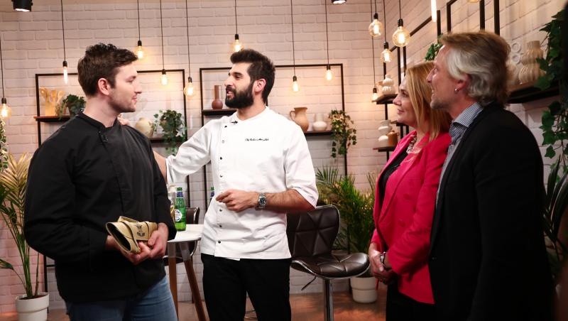 Cine este Andy Van de Gucht, cuțitul de aur al lui Chef Richard Abou Zaki de la Chefi la cuțite sezonul 15. Ce experiență are