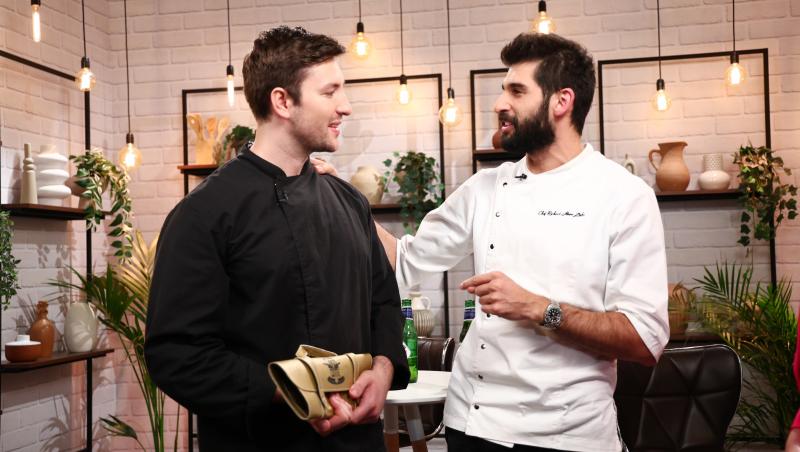 Cine este Andy Van de Gucht, cuțitul de aur al lui Chef Richard Abou Zaki de la Chefi la cuțite sezonul 15. Ce experiență are