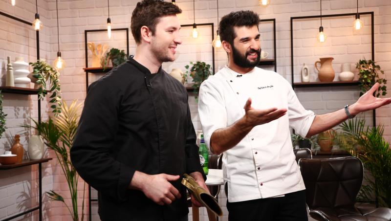 Cine este Andy Van de Gucht, cuțitul de aur al lui Chef Richard Abou Zaki de la Chefi la cuțite sezonul 15. Ce experiență are