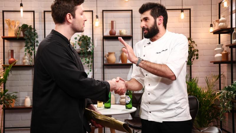 Cine este Andy Van de Gucht, cuțitul de aur al lui Chef Richard Abou Zaki de la Chefi la cuțite sezonul 15. Ce experiență are