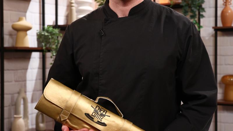 Cine este Andy Van de Gucht, cuțitul de aur al lui Chef Richard Abou Zaki de la Chefi la cuțite sezonul 15. Ce experiență are