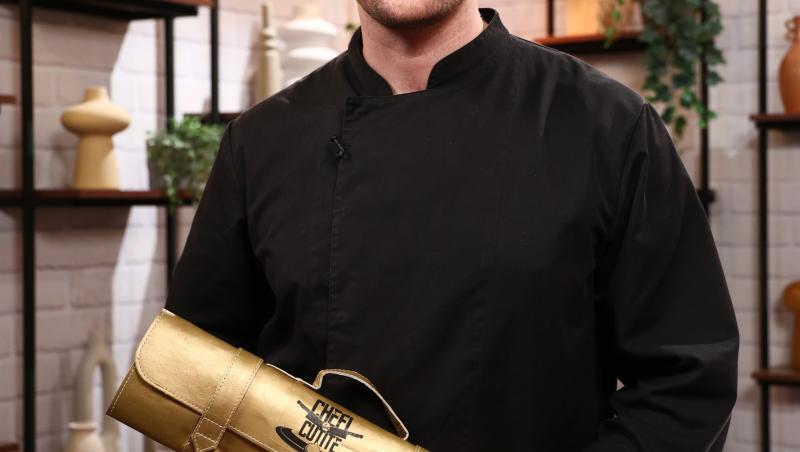 Cine este Andy Van de Gucht, cuțitul de aur al lui Chef Richard Abou Zaki de la Chefi la cuțite sezonul 15. Ce experiență are