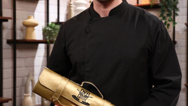 Cine este Andy Van de Gucht, cuțitul de aur al lui Chef Richard Abou Zaki de la Chefi la cuțite sezonul 15. Ce experiență are