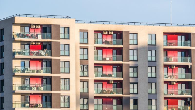 Bloc de apartamente &icirc;n București