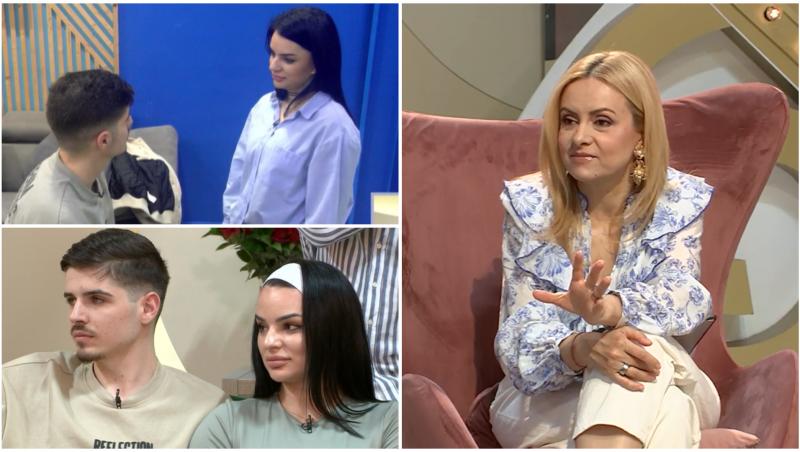 Colaj cu Simona Gherghe și concurenții Mireasa