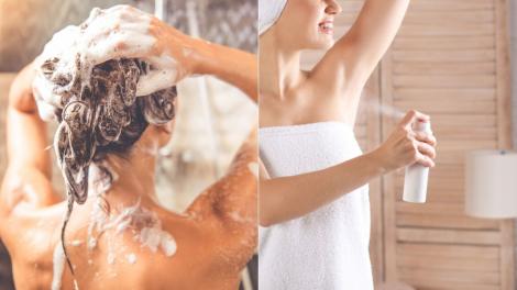 Femeia care nu a mai folosit pastă de dinți, șampon și deodorant de 4 ani. Care sunt beneficiile renunțării la aceste produse