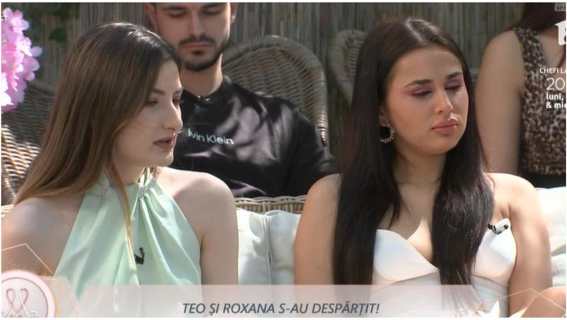 Mireasa sezonul 11. Teo și Roxana s-au despărțit după ce băiatul a primit o scrisoare de la familie: „Nu vă potriviți deloc!”