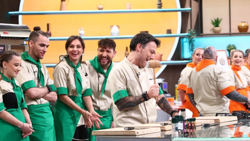 Diseară, de la 20:30, jurații deschid bombele cu amulete și scot la iveală avantaje care vor da peste cap bancurile de lucru