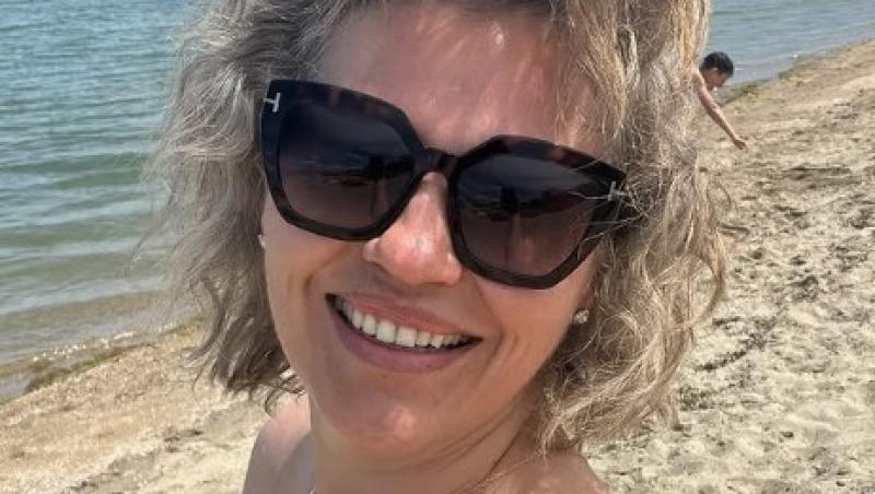 Mirela Vaida sărbătorește Paștele departe de România. Imagini superbe cu prezentatoarea TV și familia ei