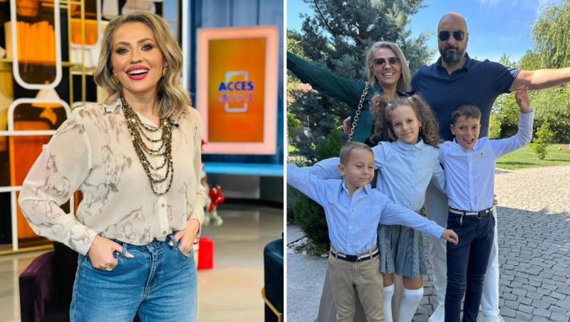 Mirela Vaida sărbătorește Paștele departe de România. Imagini superbe cu prezentatoarea TV și familia ei