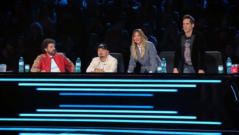 Ștefan Munteanu a pariat pe o melodie dificilă în bootcampul X Factor! Ce reacție neașteptată a avut Ștefan Bănică