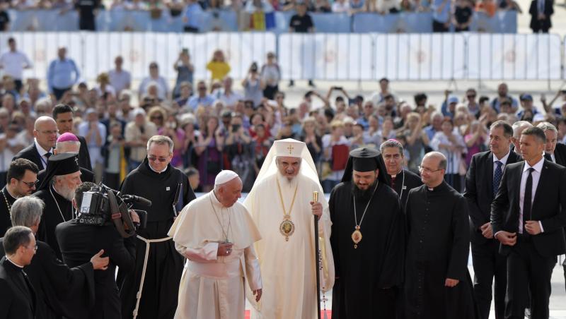 Mesajul transmis de Patriarhul Daniel, după moartea Papei Francisc: „Împărtăşim durerea provocată de această pierdere”