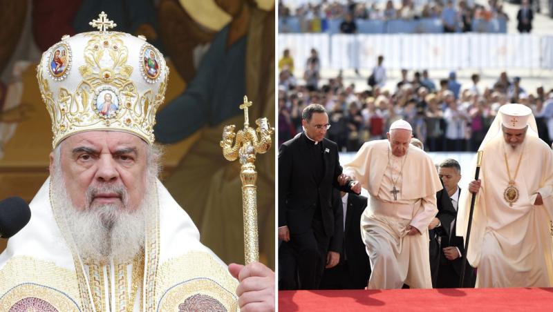 Mesajul transmis de Patriarhul Daniel, după moartea Papei Francisc: „Împărtăşim durerea provocată de această pierdere”