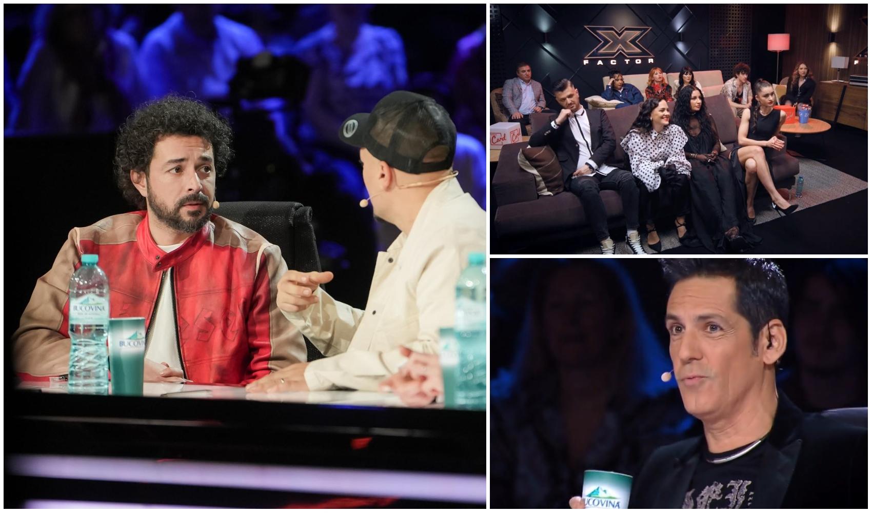Marius Moga și Ștefan Bănică, nevoiți să decidă cu cine luptă în finala X Factor. Ce au făcut concurenții în culise