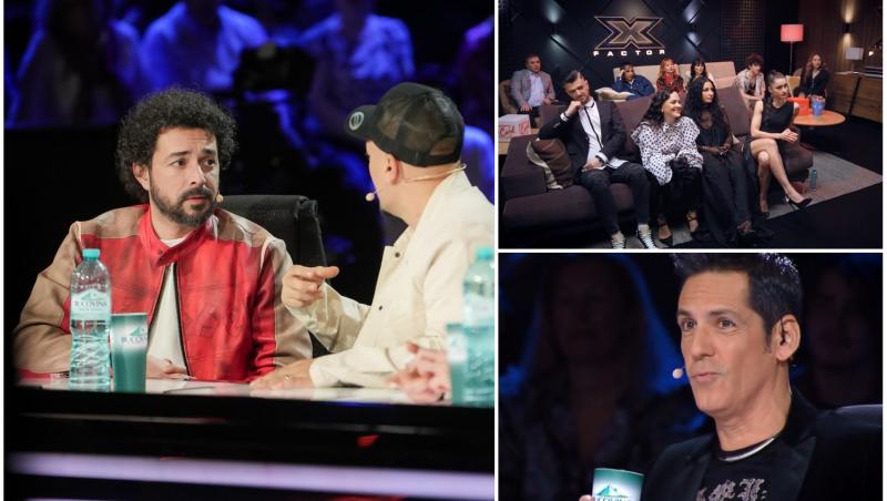 Marius Moga și Ștefan Bănică, nevoiți să decidă cu cine luptă în finala X Factor. Ce au făcut concurenții în culise