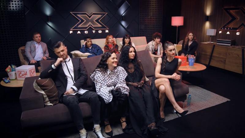 Marius Moga și Ștefan Bănică, nevoiți să decidă cu cine luptă în finala X Factor. Ce au făcut concurenții în culise