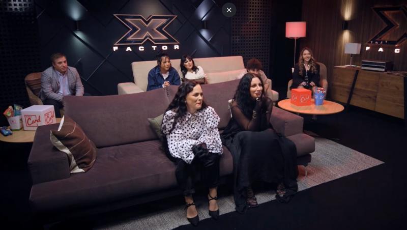 Marius Moga și Ștefan Bănică, nevoiți să decidă cu cine luptă în finala X Factor. Ce au făcut concurenții în culise