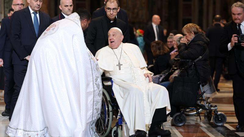 Unde va fi înmormântat Papa Francisc. Dorința fără precedent a Suveranului Pontif va fi respectată