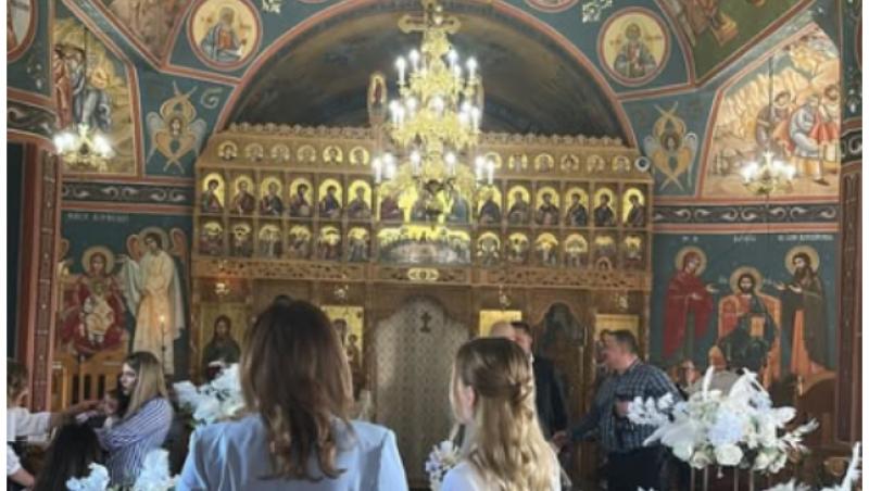 Mireasa, sezon 7. Adam Theodor, fiul Cătălinei și al lui Vlad Bibire, a fost botezat. Imagini superbe de la eveniment