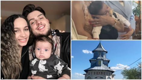 Mireasa, sezon 7. Adam Theodor, fiul Cătălinei și al lui Vlad Bibire, a fost botezat. Imagini superbe de la eveniment